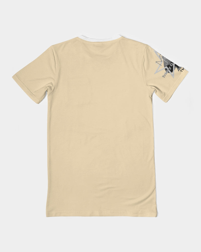 Holy Wheat Wheat Men's All-Over Print Pocket Tee
