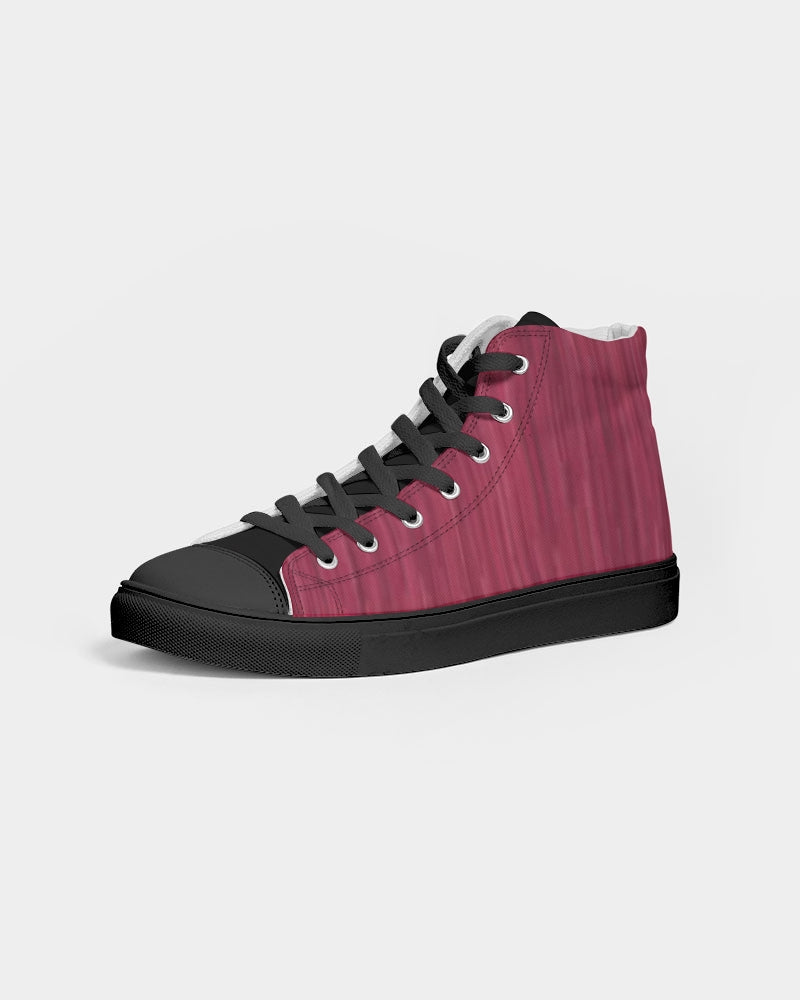 New Legacy Black Men's Hightop Canvas Shoe - Black