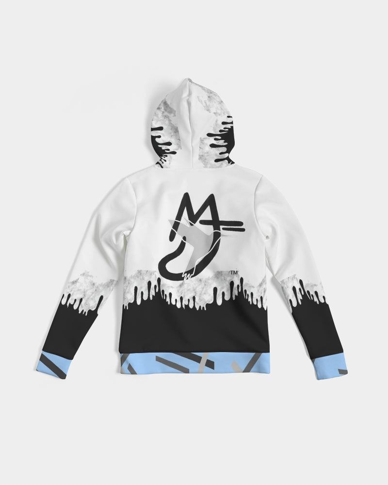 Built on business Women's All-Over Print Hoodie