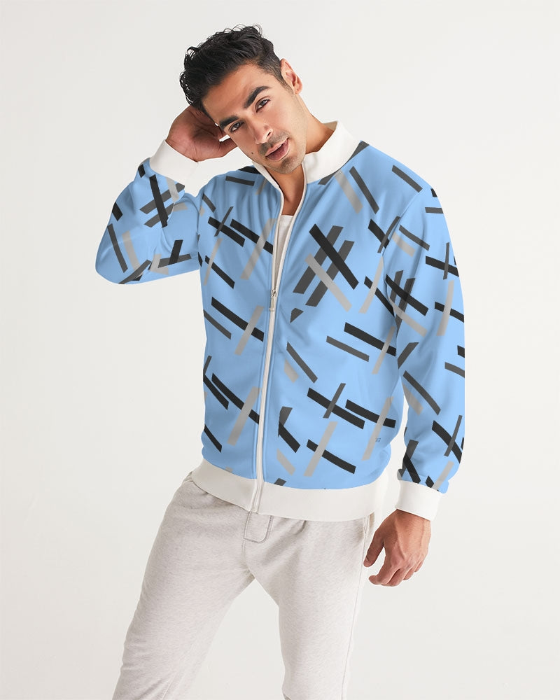 Built on business Men's All-Over Print Track Jacket