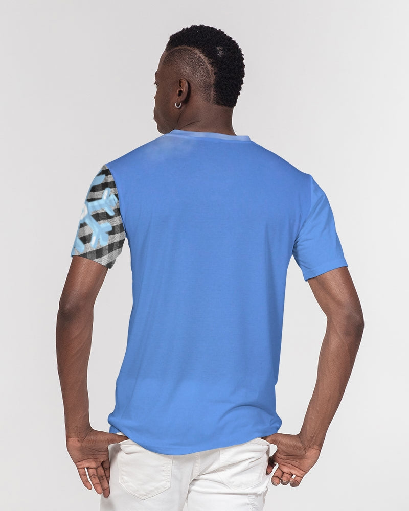 MJ blackout Men's All-Over Print Pocket Tee