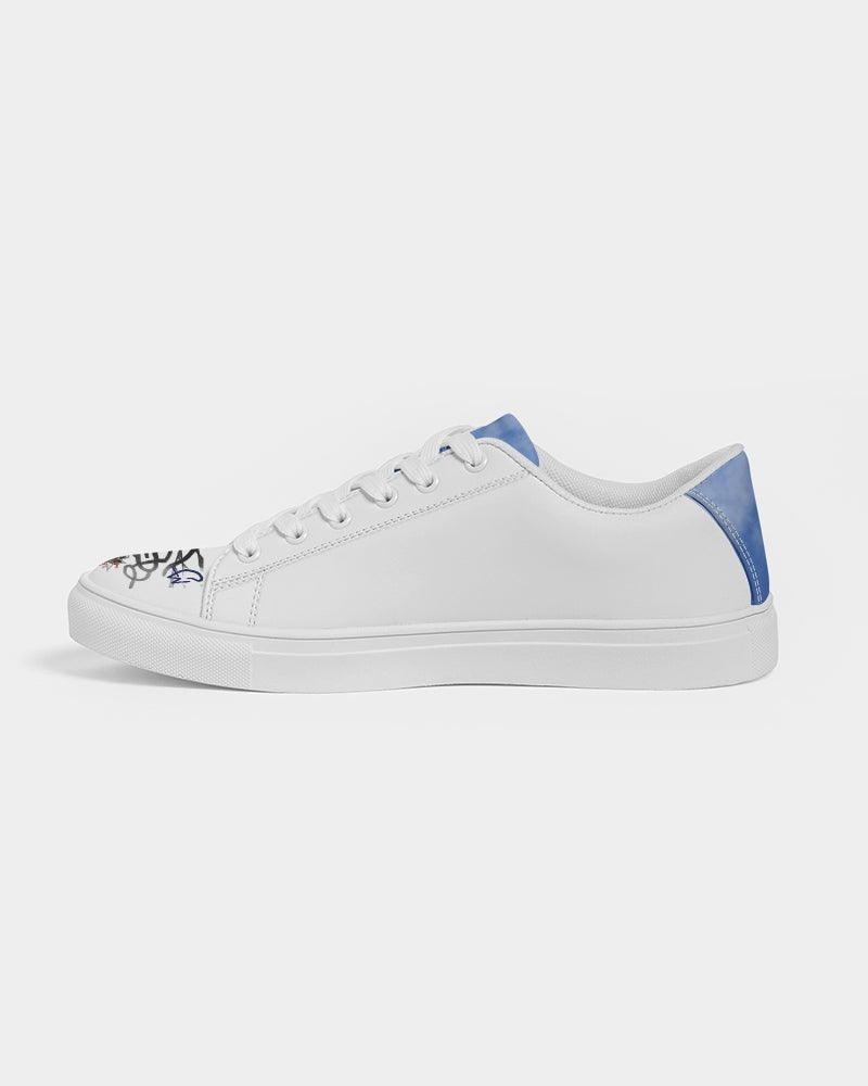 Logo's 1.0 Men's Faux-Leather Sneaker
