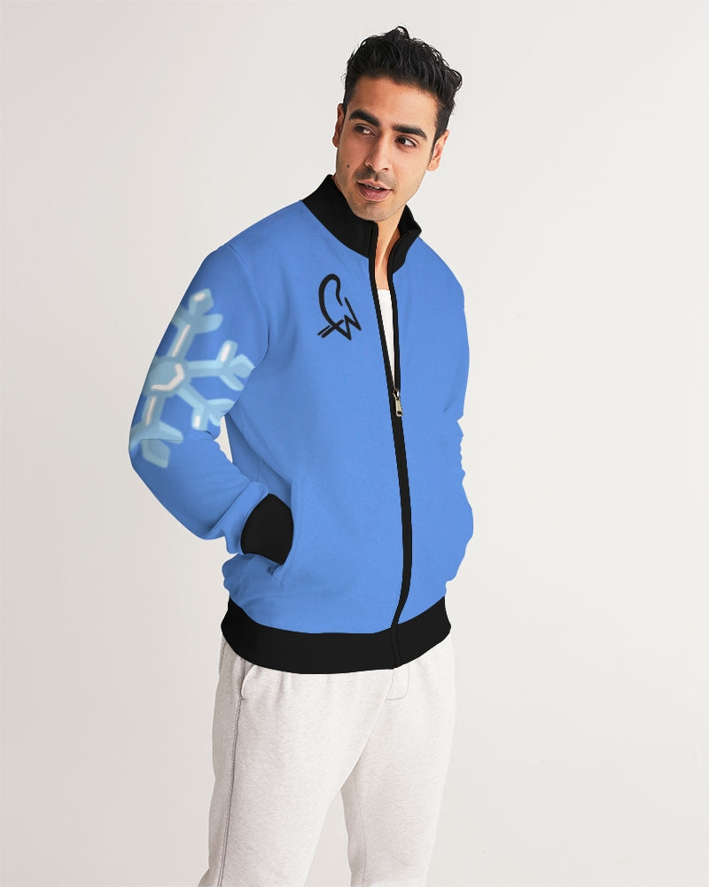 MJ blackout Men's All-Over Print Track Jacket