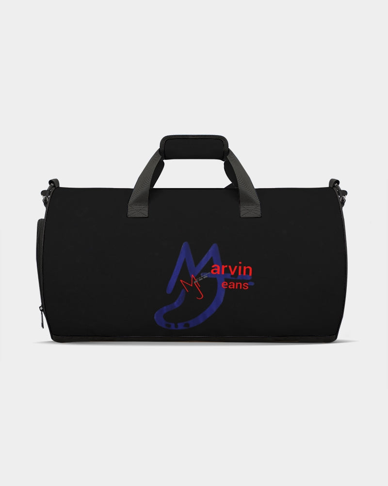 Black Sports Duffle Bag
