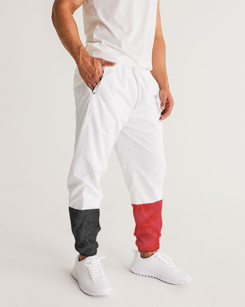 Holy Black Holy Red Men's All-Over Print Track Pants