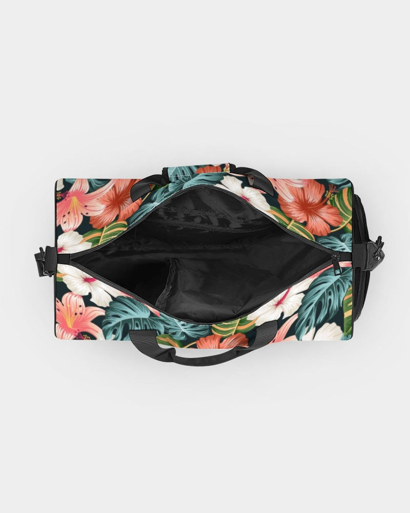Garden splash by Trinity D. Marvin and Marvin Jeans Sports Duffle Bag