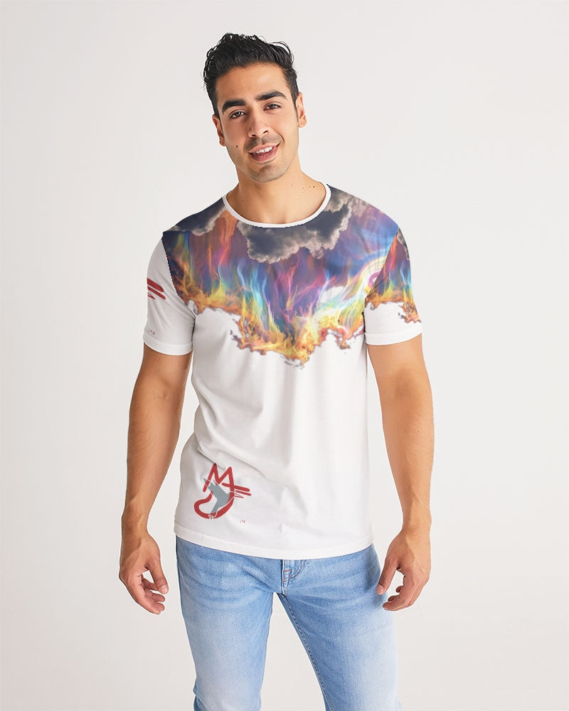 Flashing fire Men's All-Over Print Tee