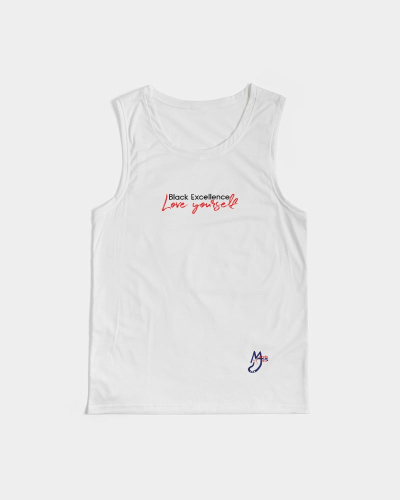 Black Excellence Men's All-Over Print Sport Tank