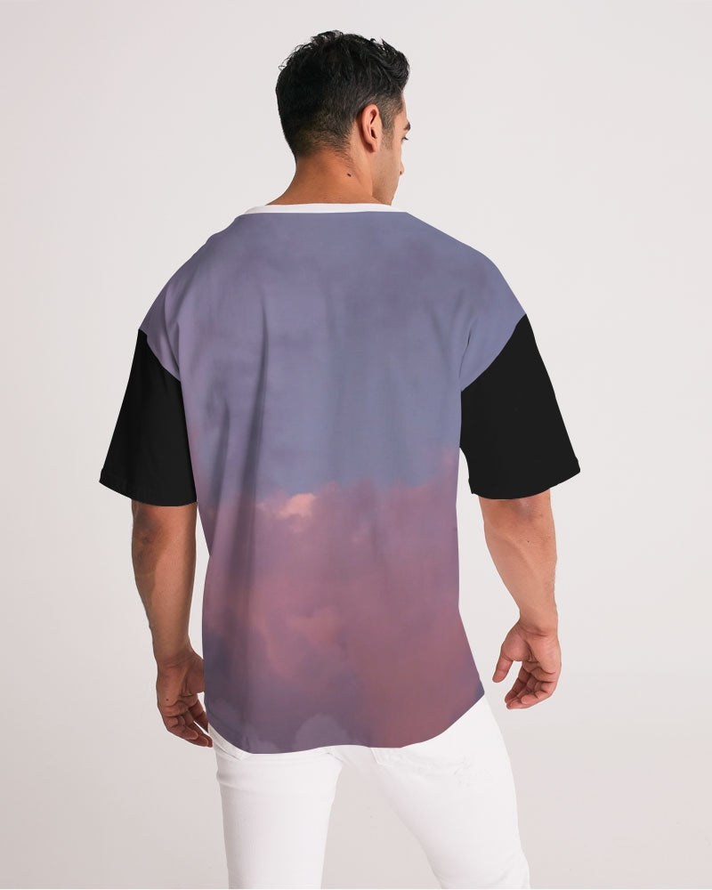Skylights Men's All-Over Print Premium Heavyweight Tee