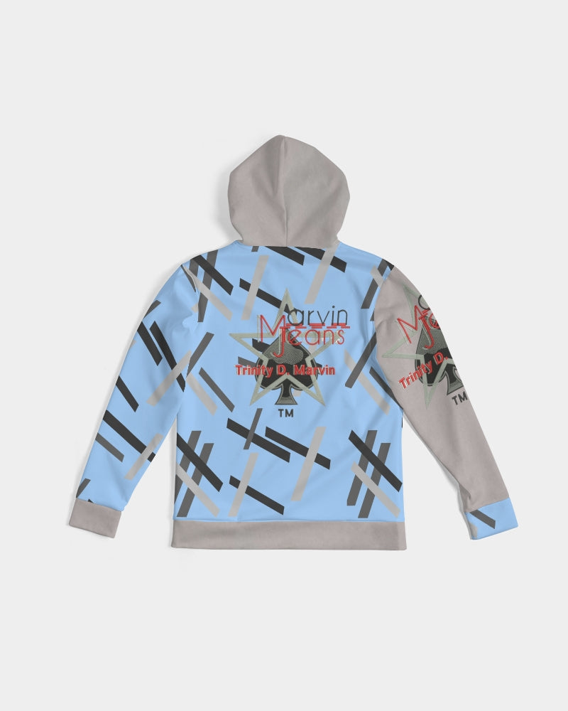 Built on business Men's All-Over Print Hoodie