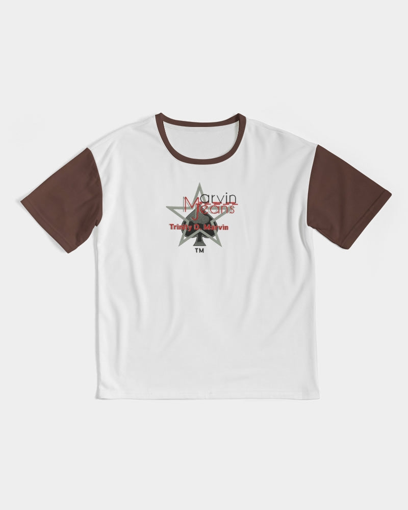 Marvin Jeans 1.0 Men's All-Over Print Premium Heavyweight Tee