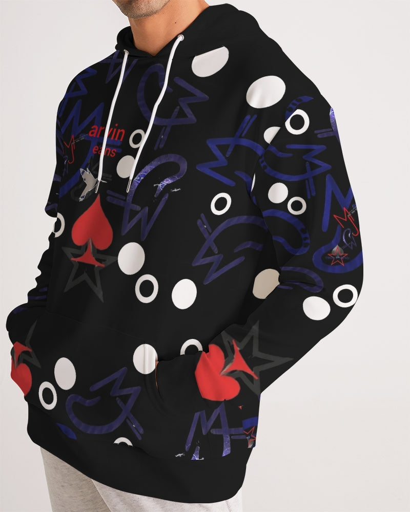 BRAND ready Men's All-Over Print Hoodie