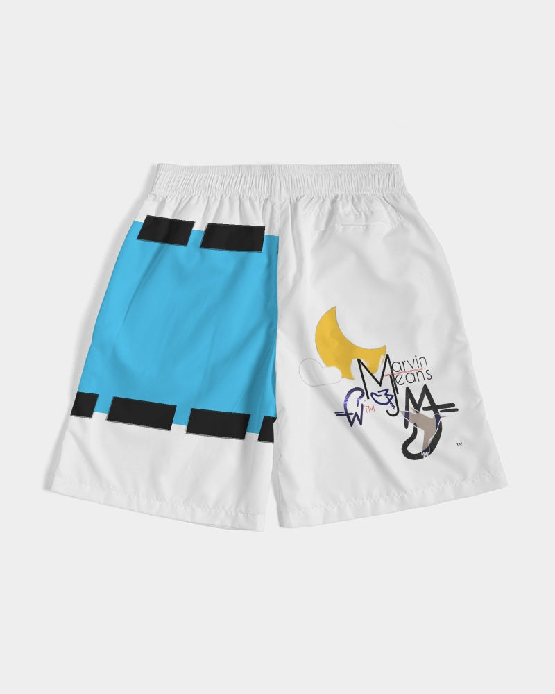 Under the moonlight Men's All-Over Print Jogger Shorts