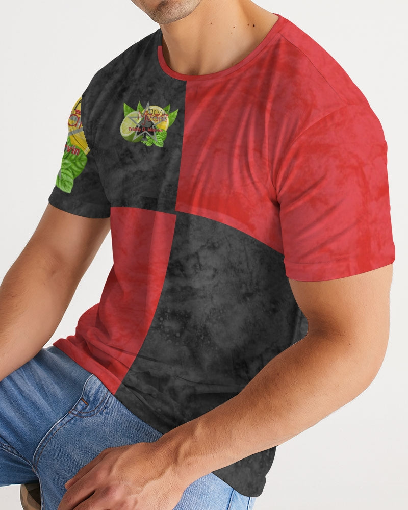 Holy Black Holy Red Men's All-Over Print Tee