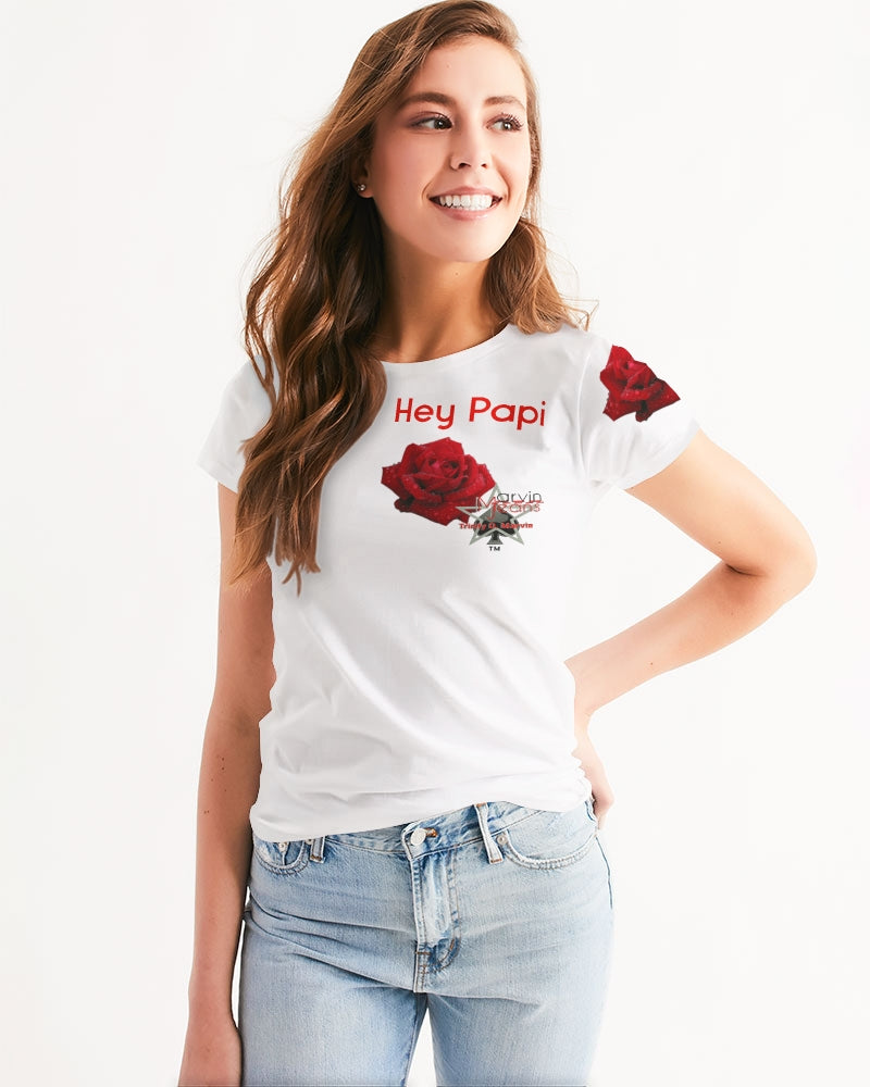 Hey Papi Women's All-Over Print Tee