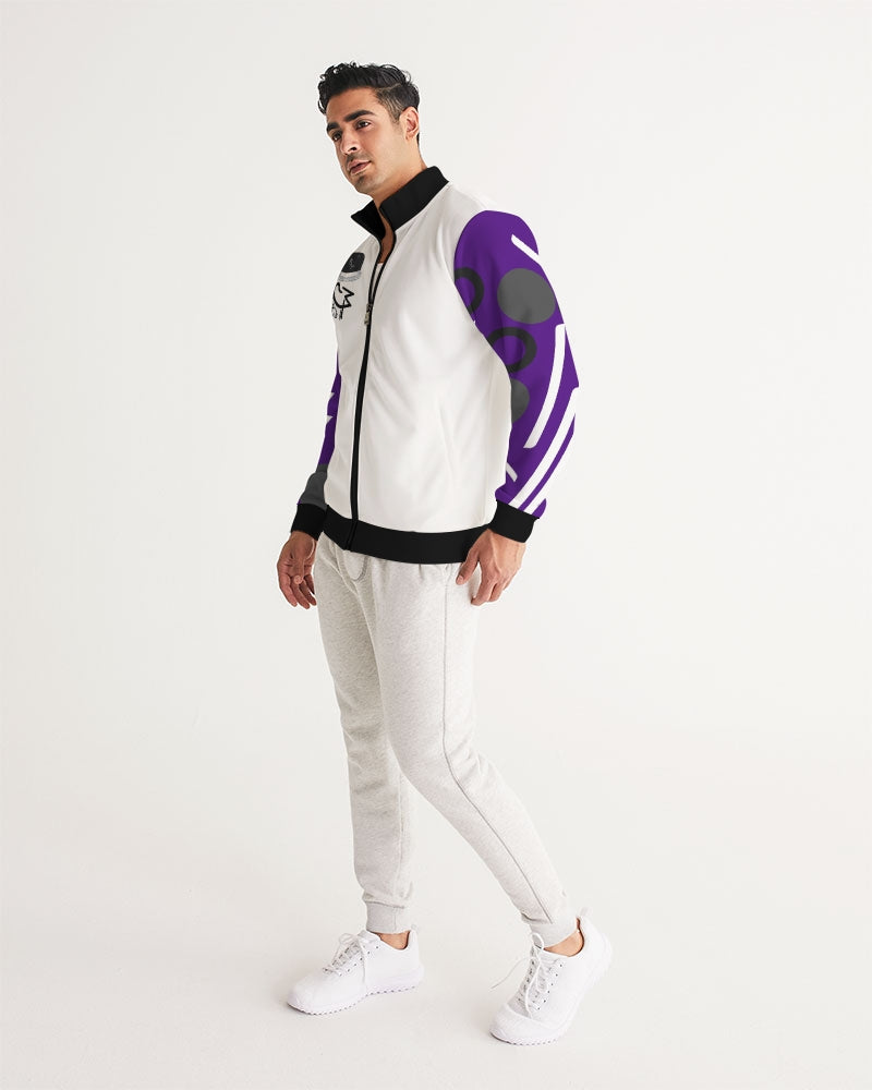 Double up Men's All-Over Print Track Jacket