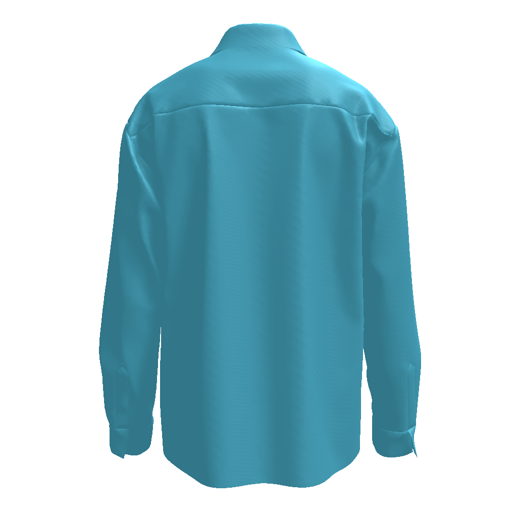 Be the BRAND wear the BRAND All-Over Print Men's Classic Long Sleeve Shirt