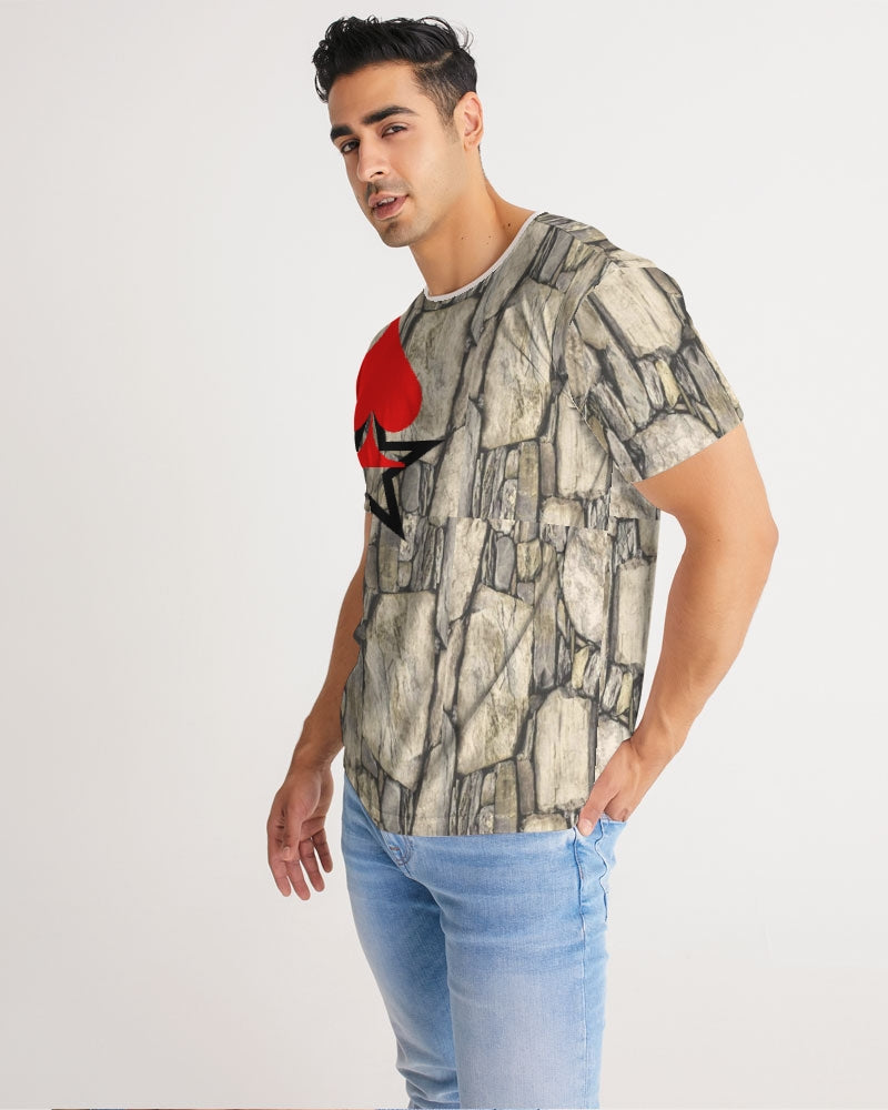 Stone Men's All-Over Print Tee