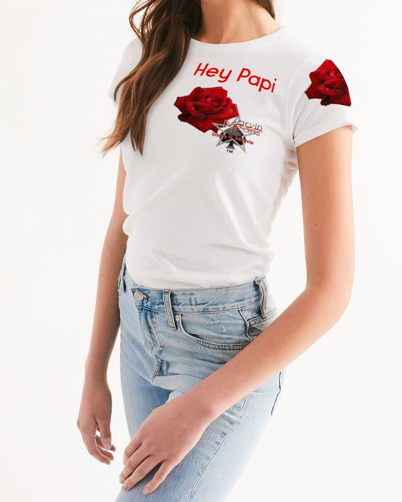 Hey Papi Women's All-Over Print Tee