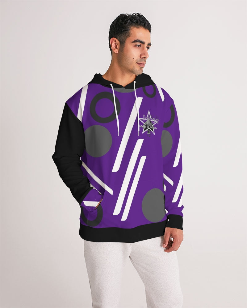 Illusion Men's All-Over Print Hoodie
