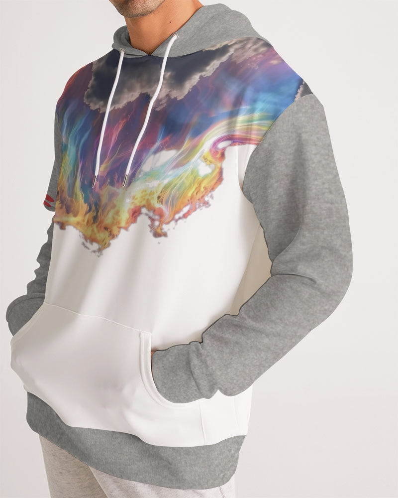 Flashing fire Men's All-Over Print Hoodie