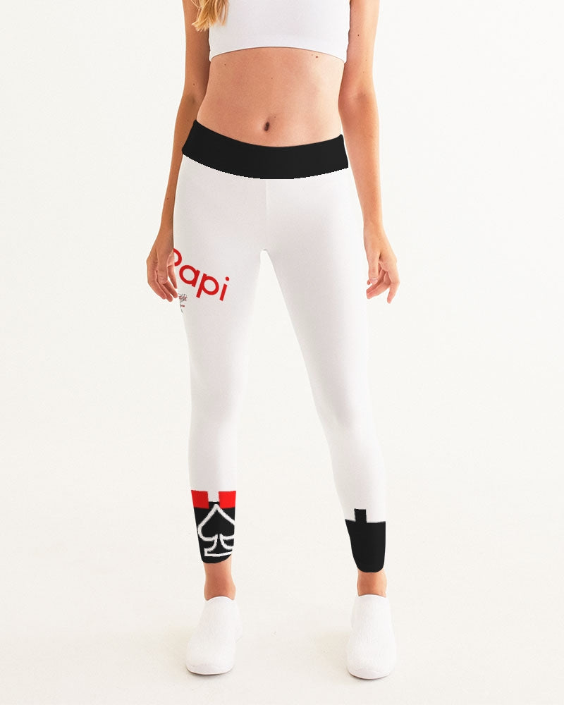 Hey Papi Women's All-Over Print Yoga Pants