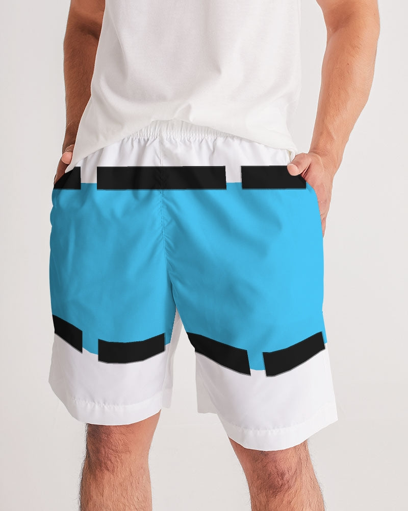 Under the moonlight Men's All-Over Print Jogger Shorts