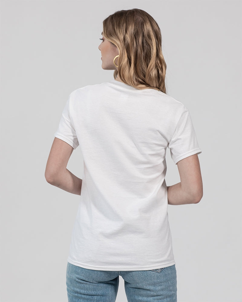 All White New-Legacy Unisex Ultra Cotton T-Shirt | Gildan