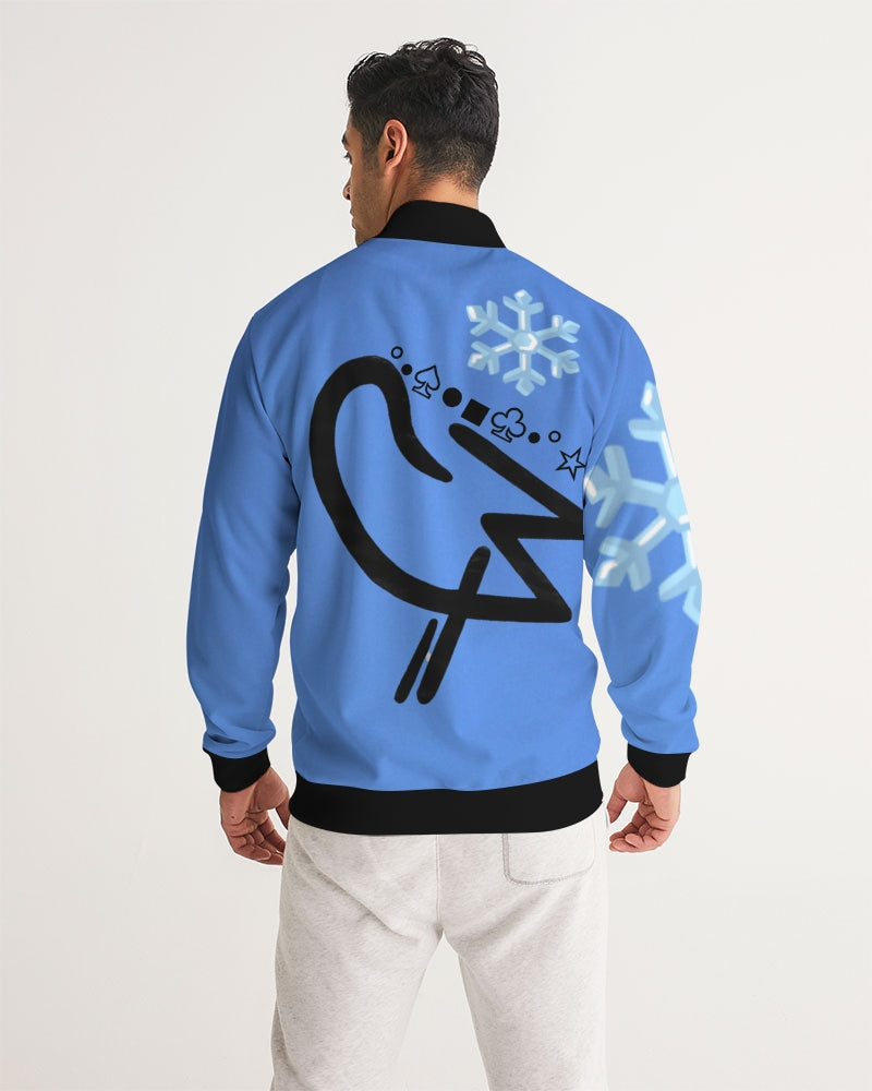 MJ blackout Men's All-Over Print Track Jacket