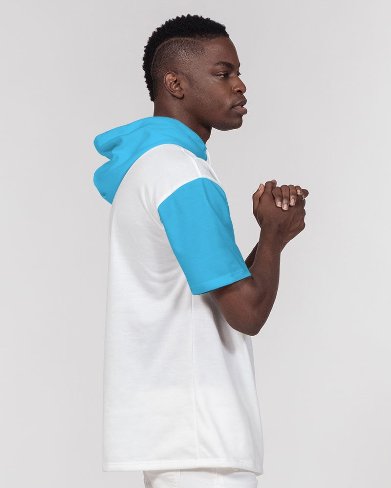 Loud Men's All-Over Print Premium Heavyweight Short Sleeve Hoodie