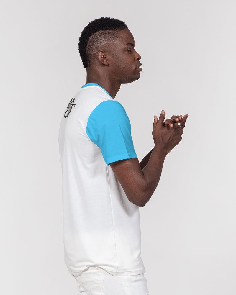 Under the moonlight Men's All-Over Print Pocket Tee