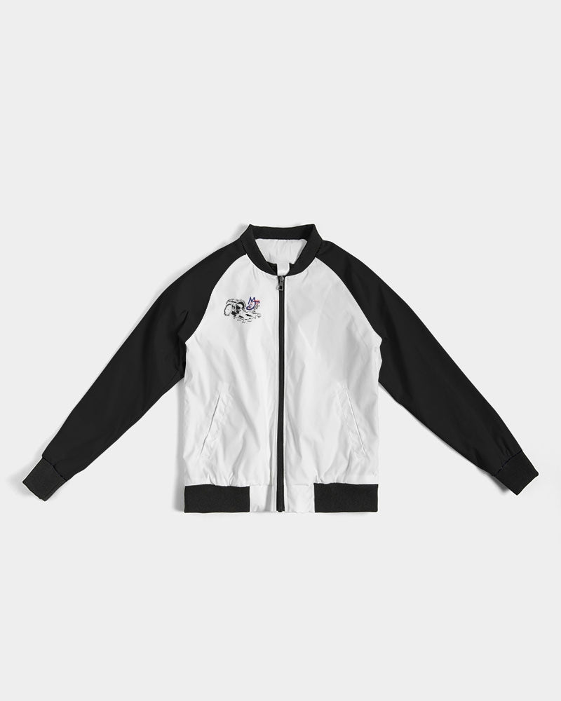 Special drip Women's All-Over Print Bomber Jacket