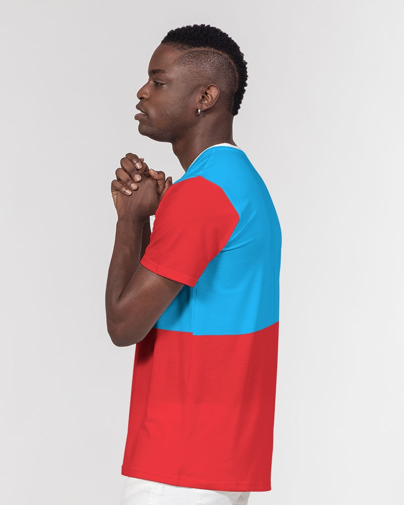 Glorious brand 1.o Men's All-Over Print Pocket Tee