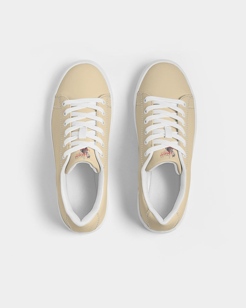 Holy Wheat Men's Faux-Leather Sneaker