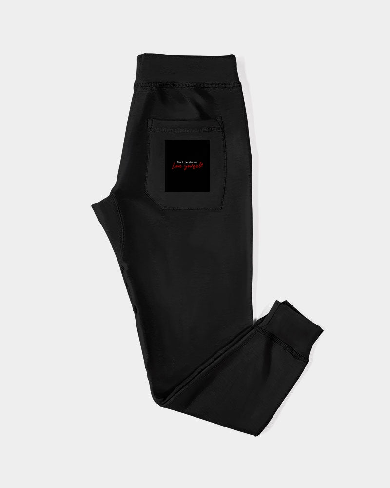Black Excellence Unisex Premium Fleece Joggers | Lane Seven