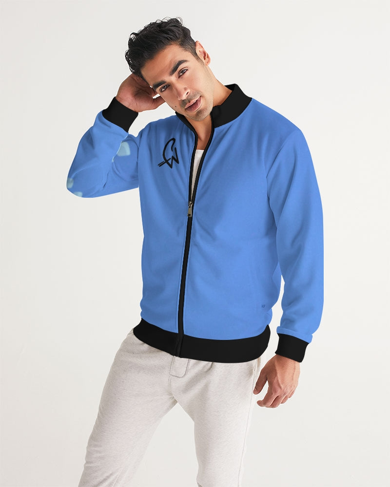 MJ blackout Men's All-Over Print Track Jacket