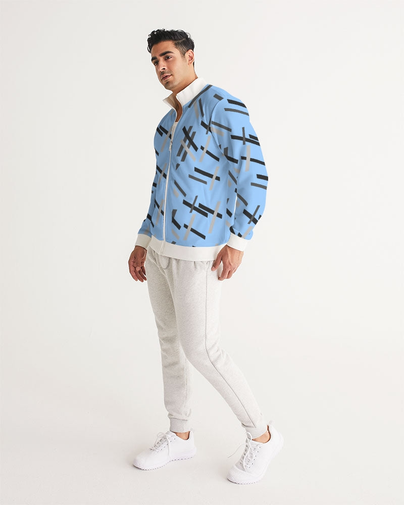 Built on business Men's All-Over Print Track Jacket