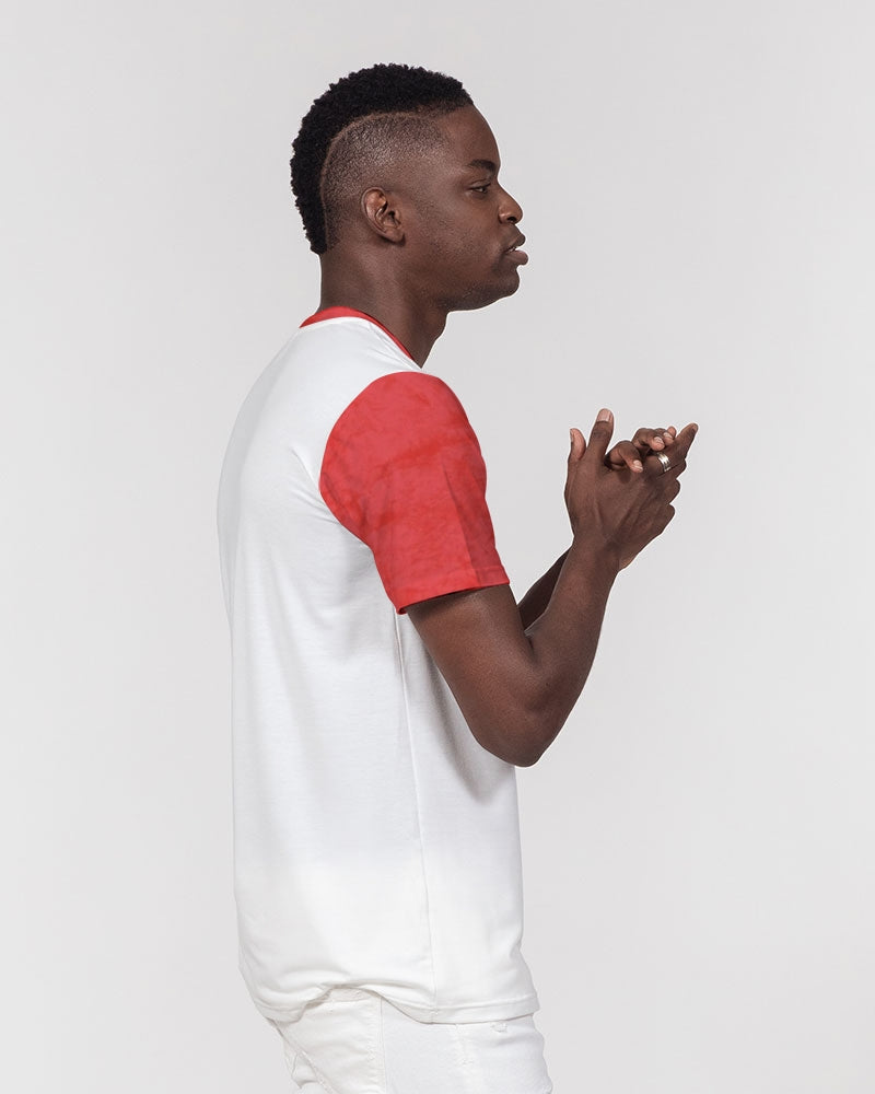Holy Red Men's All-Over Print Pocket Tee