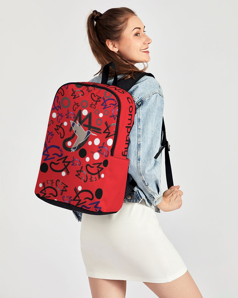 Young Marvin Back To Basics School Backpack