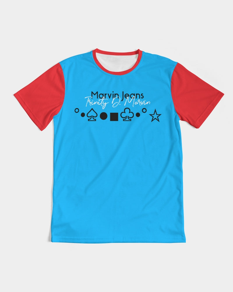 Glorious brand 1.o Men's All-Over Print Tee