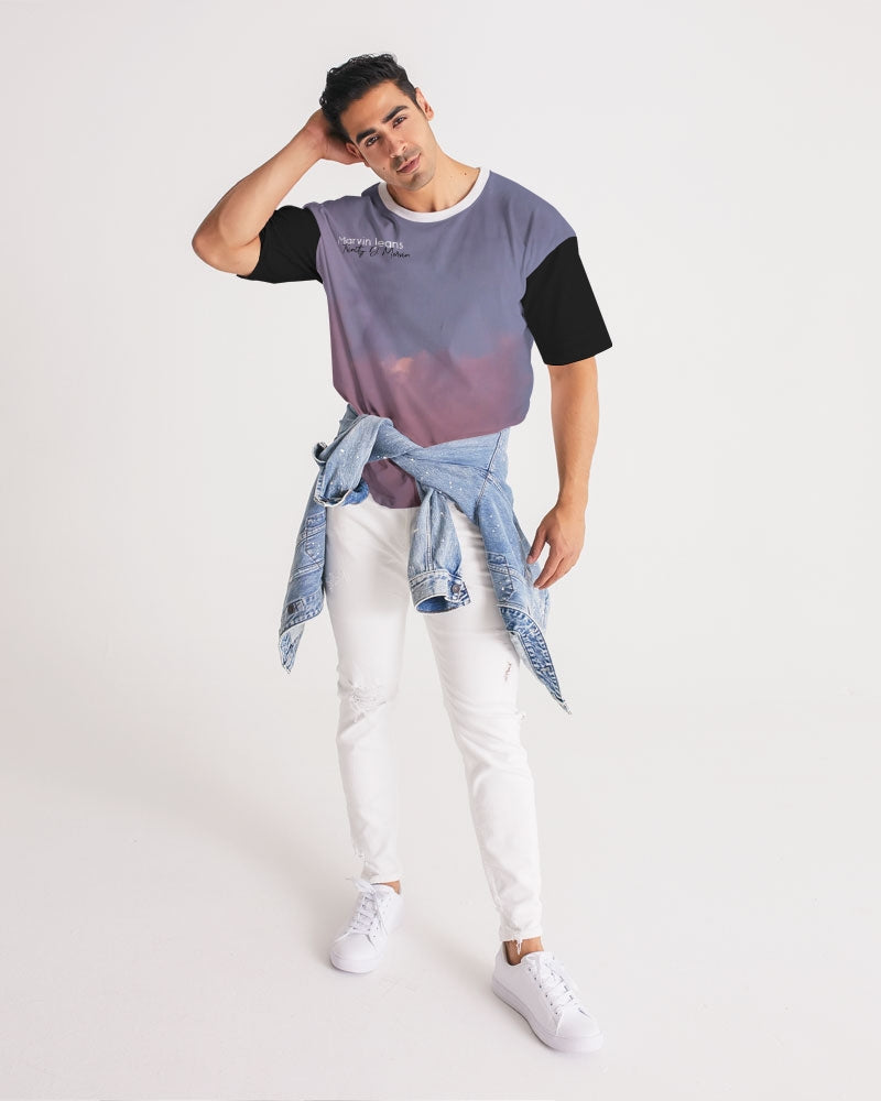 Skylights Men's All-Over Print Premium Heavyweight Tee