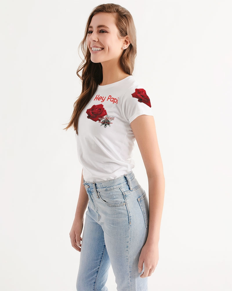 Hey Papi Women's All-Over Print Tee