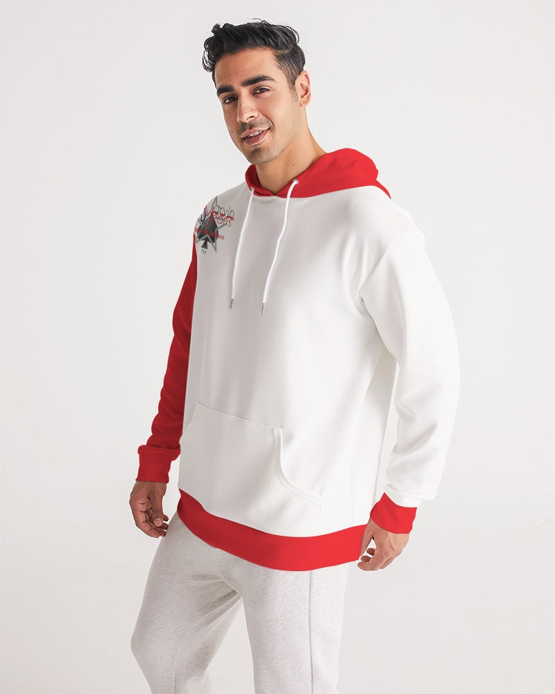 Marvin Jeans be the BRAND wear the BRAND Men's All-Over Print Hoodie