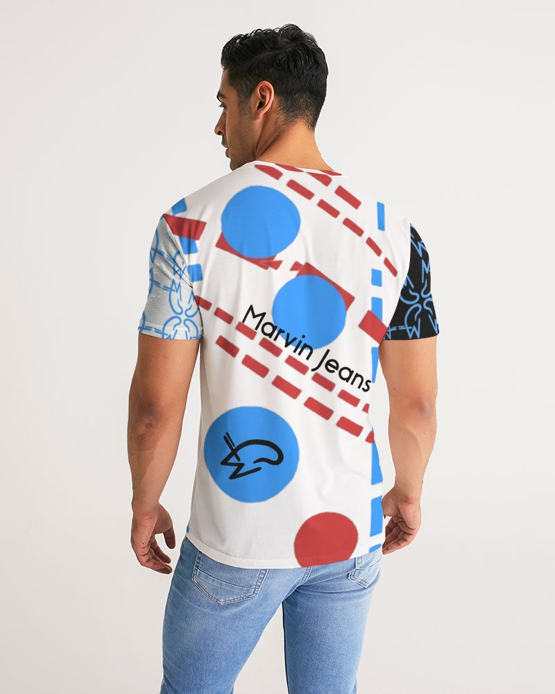 London Paris Deluxe Men's All-Over Print Tee