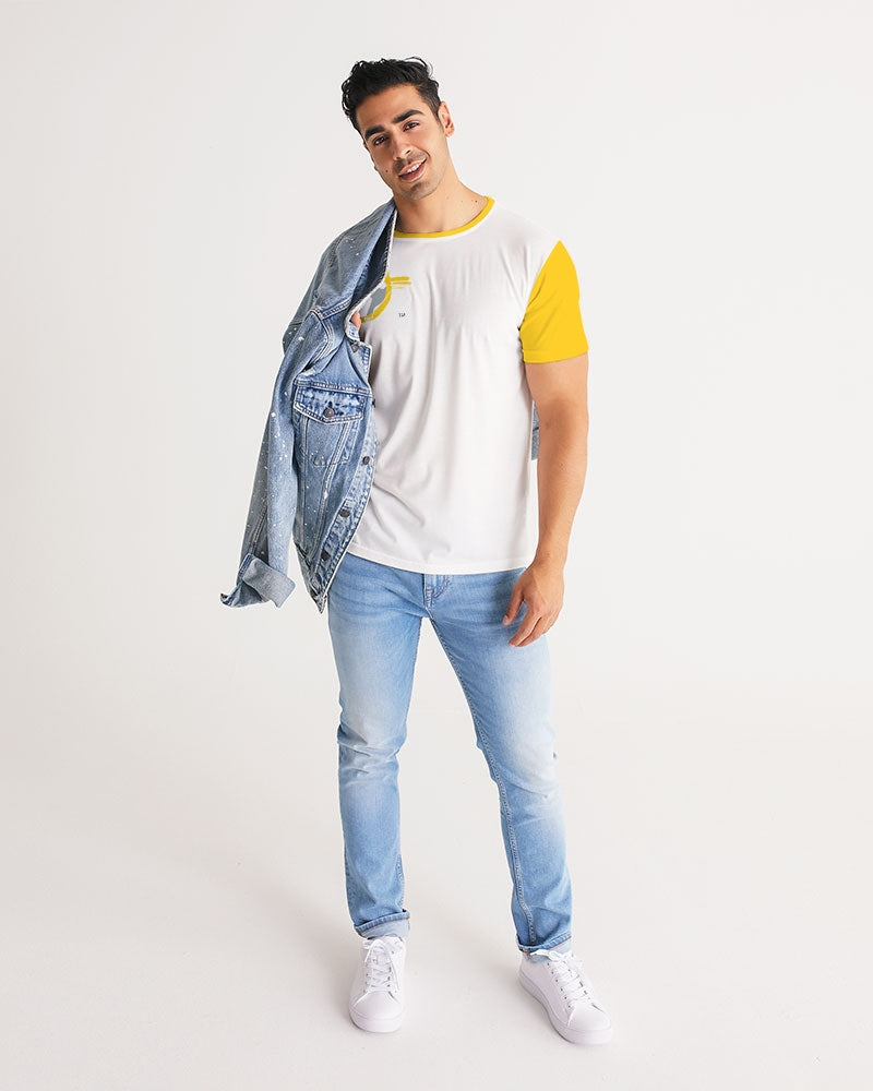 Yellow baby Men's All-Over Print Tee