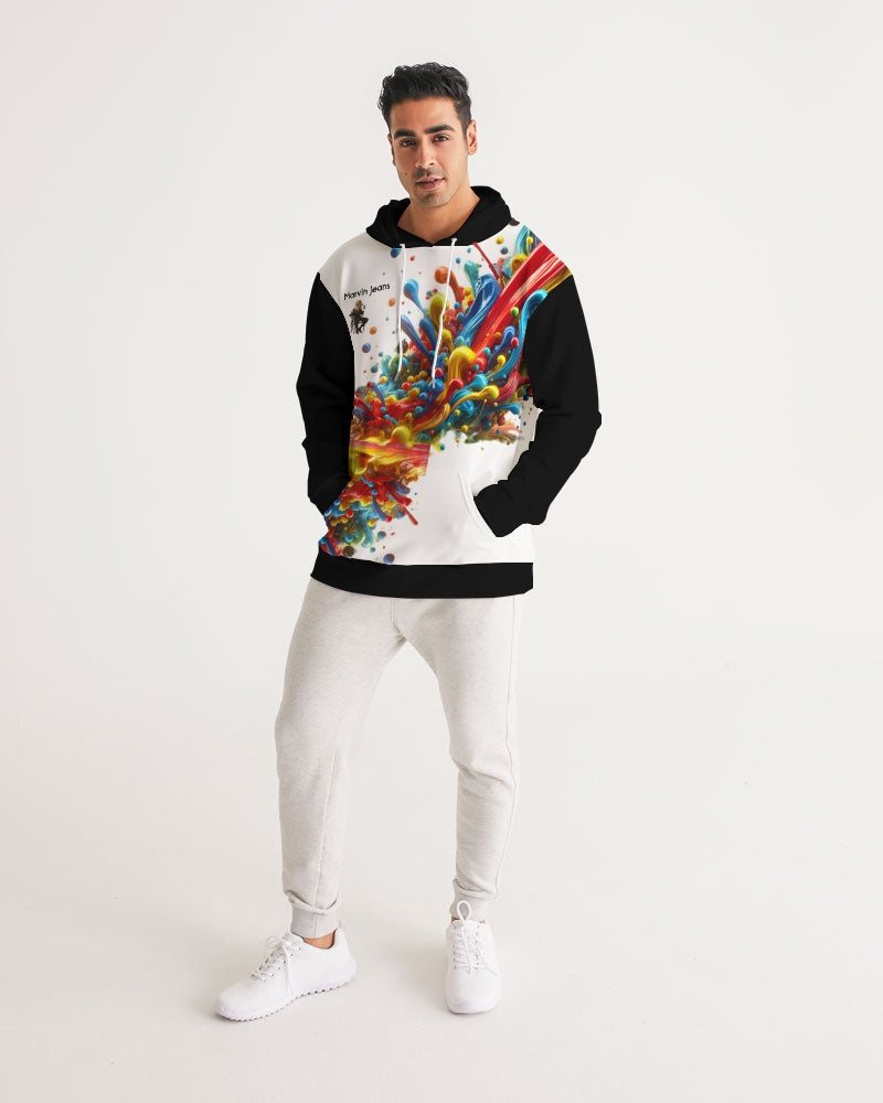 Paint splash 101 Men's All-Over Print Hoodie