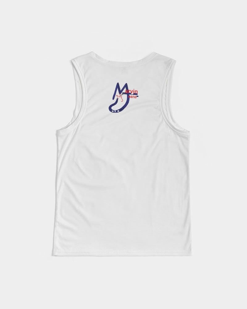 Black Excellence Men's All-Over Print Sport Tank