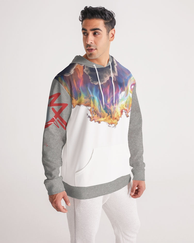 Flashing fire Men's All-Over Print Hoodie