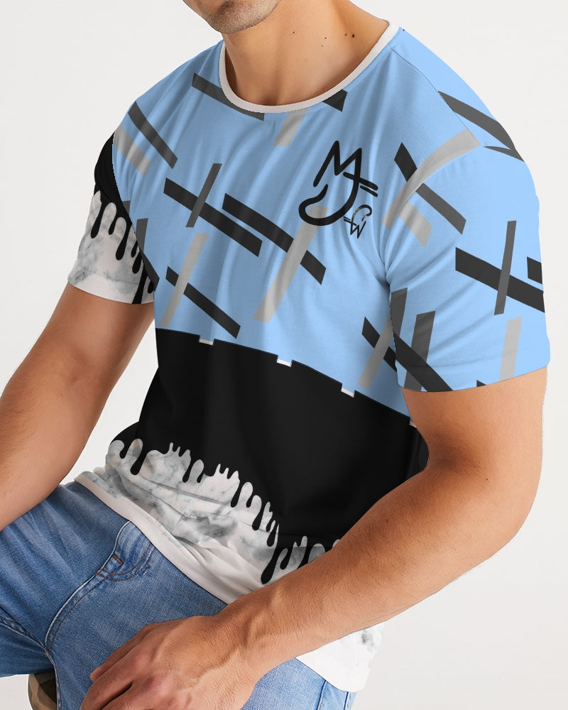 Built on business Men's All-Over Print Tee