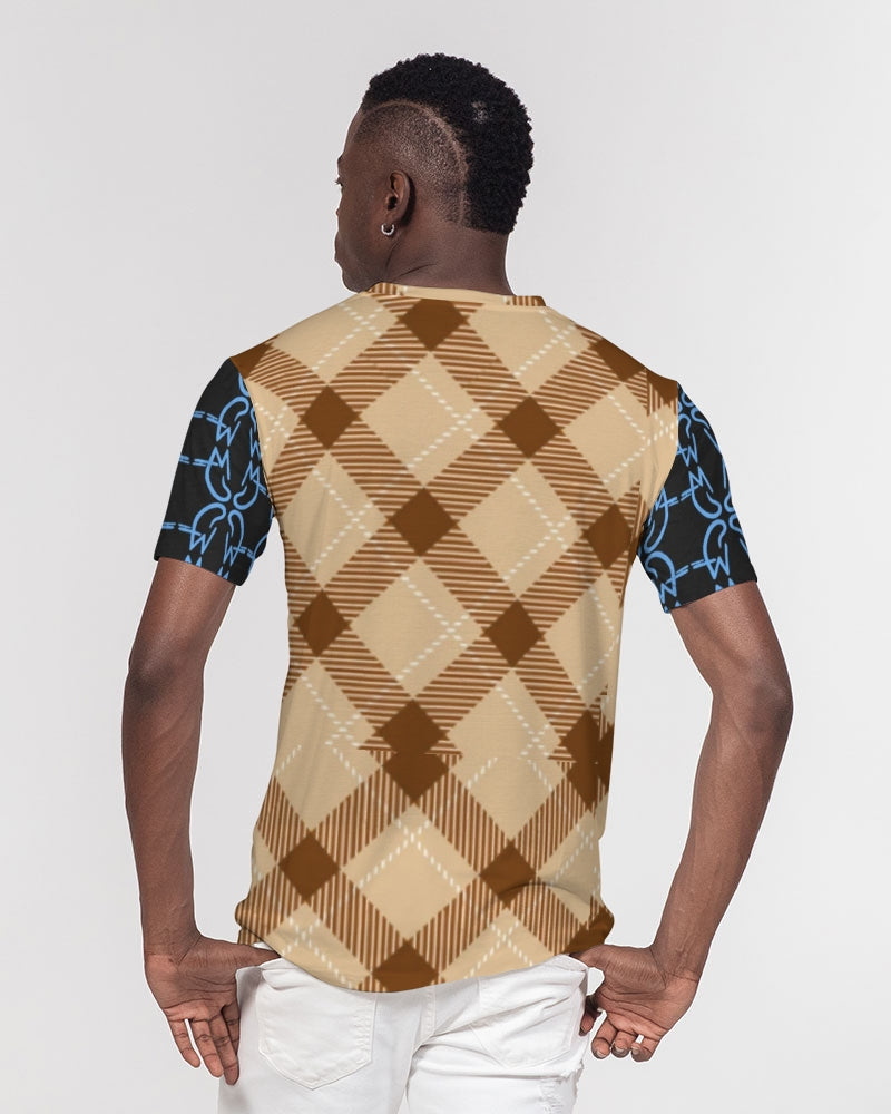 Greater Designs Men's All-Over Print Pocket Tee